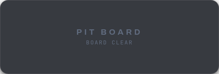 Pit Board overlay preview