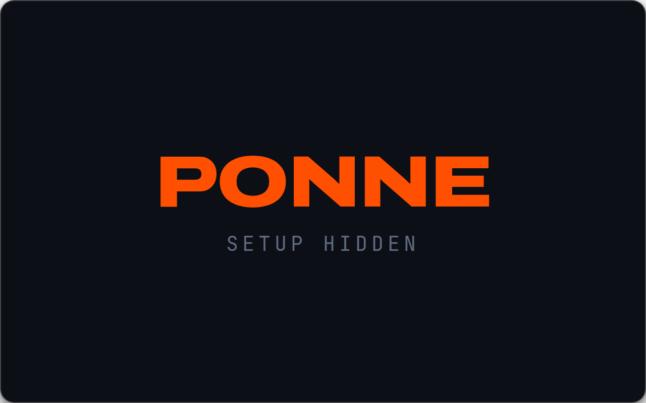 Setup Cover overlay preview