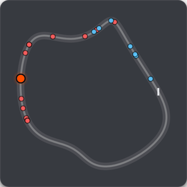 Track Map overlay preview